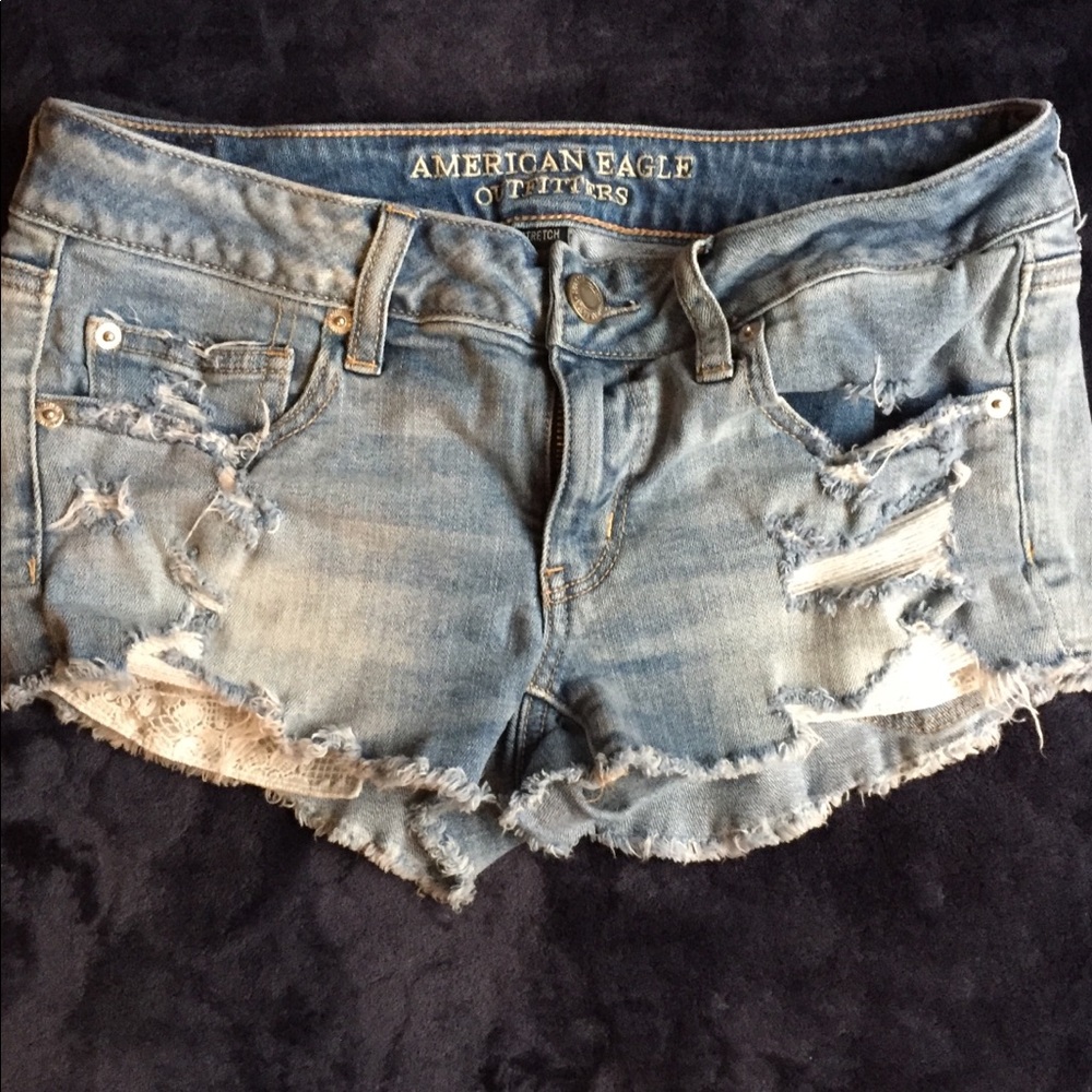 AE shorts size 6